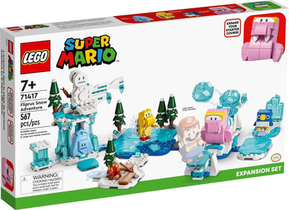 LEGO Uitbreidingsset: Fliprus' sneeuwavontuur 71417 SuperMario | 2TTOYS ✓ Official shop<br>