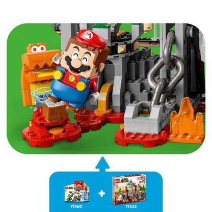LEGO Uitbreidingsset: Gevecht op Dry Bowsers kasteel 71423 SuperMario | 2TTOYS ✓ Official shop<br>