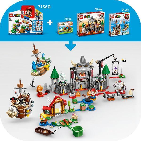 LEGO Uitbreidingsset: Gevecht op Dry Bowsers kasteel 71423 SuperMario | 2TTOYS ✓ Official shop<br>