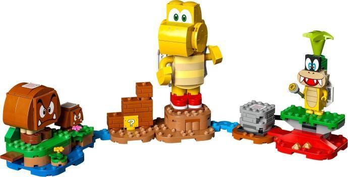 LEGO Uitbreidingsset: Groot duister eiland 71412 Supermario | 2TTOYS ✓ Official shop<br>