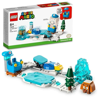 LEGO Uitbreidingsset: IJs-Mario pak en ijswereld 71415 SuperMario | 2TTOYS ✓ Official shop<br>