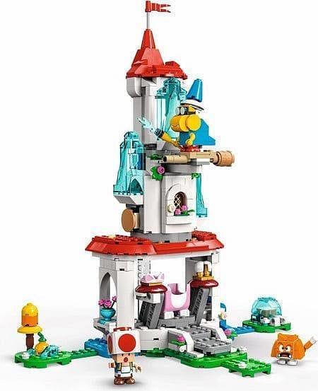 LEGO Uitbreidingsset: Kat-Peach-uitrusting en IJstoren 71407 Super Mario | 2TTOYS ✓ Official shop<br>