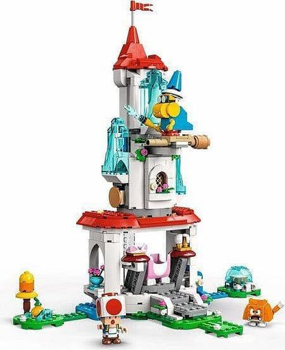 LEGO Uitbreidingsset: Kat-Peach-uitrusting en IJstoren 71407 Super Mario | 2TTOYS ✓ Official shop<br>