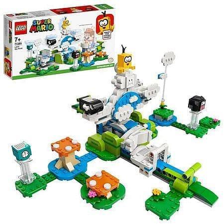 LEGO Uitbreidingsset: Lakitu's wolkenwereld 71389 SuperMario | 2TTOYS ✓ Official shop<br>