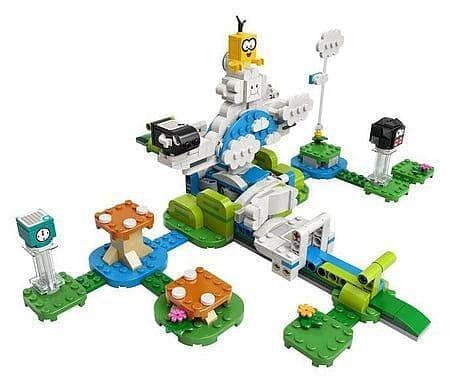 LEGO Uitbreidingsset: Lakitu's wolkenwereld 71389 SuperMario | 2TTOYS ✓ Official shop<br>