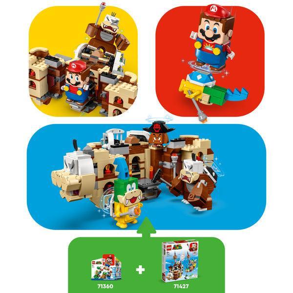 LEGO Uitbreidingsset: Larry en Mortons luchtschepen 71427 Super Mario LEGO SUPERMARIO @ 2TTOYS LEGO €. 84.99