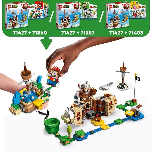 LEGO Uitbreidingsset: Larry en Mortons luchtschepen 71427 Super Mario LEGO SUPERMARIO @ 2TTOYS LEGO €. 84.99