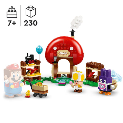 LEGO Uitbreidingsset: Nabbit bij Toads winkeltje 71429 Super Mario LEGO Super Mario @ 2TTOYS LEGO €. 16.98