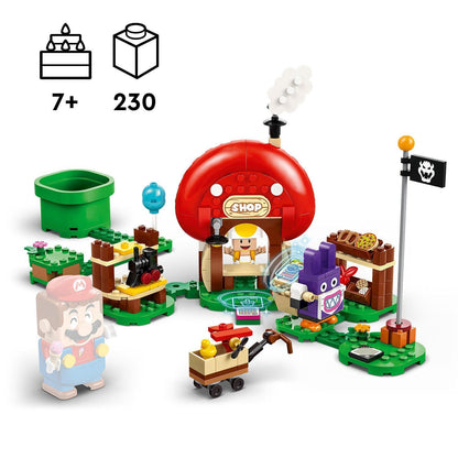 LEGO Uitbreidingsset: Nabbit bij Toads winkeltje 71429 Super Mario LEGO Super Mario @ 2TTOYS LEGO €. 16.98