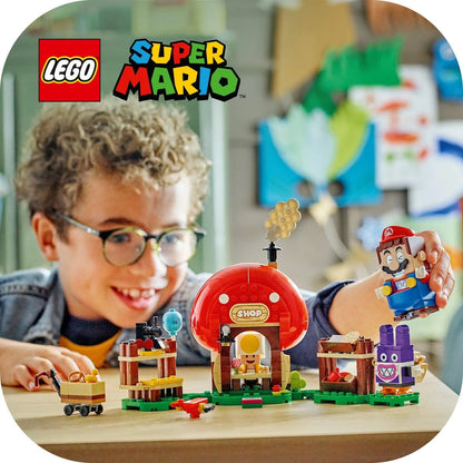 LEGO Uitbreidingsset: Nabbit bij Toads winkeltje 71429 Super Mario LEGO Super Mario @ 2TTOYS LEGO €. 16.98