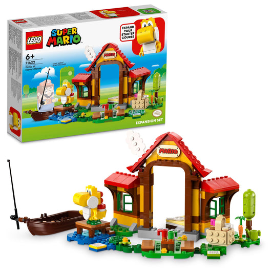 LEGO Uitbreidingsset: Picknick bij Mario's huis 71422 Super Mario LEGO SUPERMARIO @ 2TTOYS LEGO €. 32.98