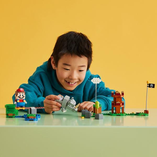 LEGO Uitbreidingsset: Rambi de neushoorn 71420 SuperMario | 2TTOYS ✓ Official shop<br>