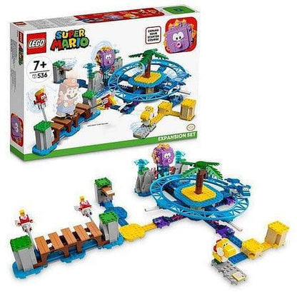 LEGO Uitbreidingsset: Reuzen-Urchins strandattractie 71400 Supermario | 2TTOYS ✓ Official shop<br>