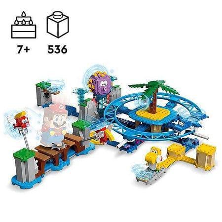 LEGO Uitbreidingsset: Reuzen-Urchins strandattractie 71400 Supermario | 2TTOYS ✓ Official shop<br>