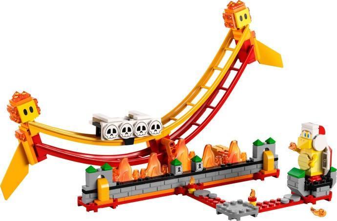 LEGO Uitbreidingsset: Rit over lavagolven 71416 SuperMario | 2TTOYS ✓ Official shop<br>
