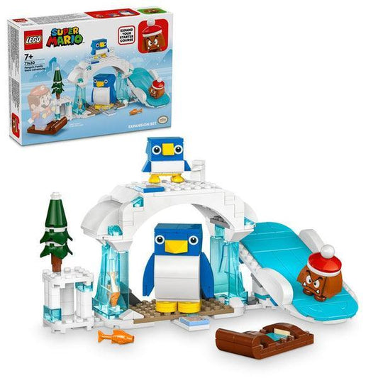 LEGO Uitbreidingsset: Sneeuwavontuur met penguin en familie 71430 SuperMario LEGO Super Mario @ 2TTOYS LEGO €. 16.98