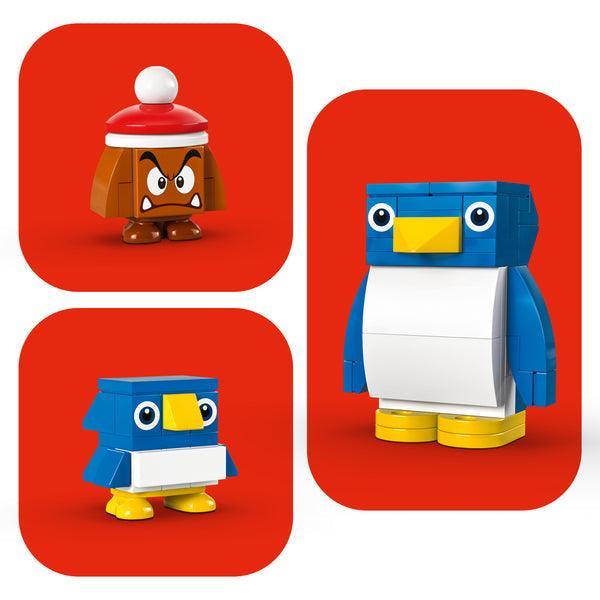 LEGO Uitbreidingsset: Sneeuwavontuur met penguin en familie 71430 SuperMario | 2TTOYS ✓ Official shop<br>
