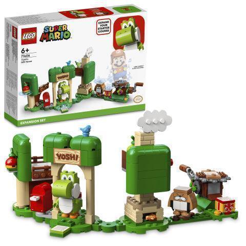LEGO Uitbreidingsset: Yoshi’s cadeauhuisje 71406 SuperMario | 2TTOYS ✓ Official shop<br>