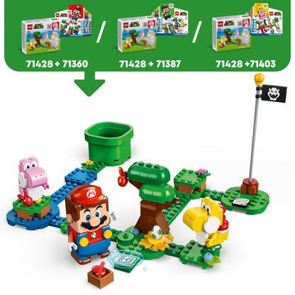 LEGO Uitbreidingsset: Yoshi's eigenaardige woud 71428 SuperMario | 2TTOYS ✓ Official shop<br>