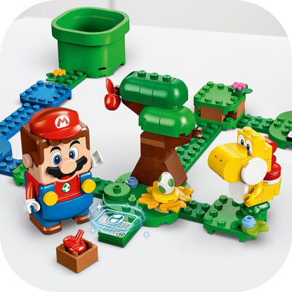 LEGO Uitbreidingsset: Yoshi's eigenaardige woud 71428 SuperMario | 2TTOYS ✓ Official shop<br>