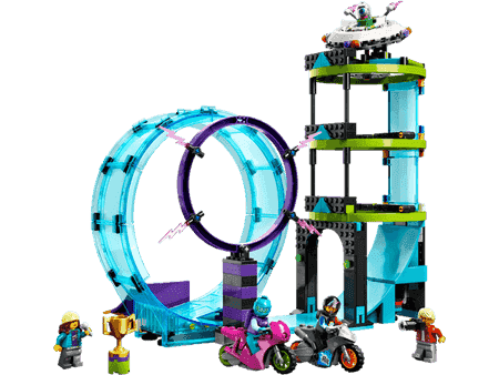 LEGO Ultieme stuntrijders uitdaging 60361 City | 2TTOYS ✓ Official shop<br>
