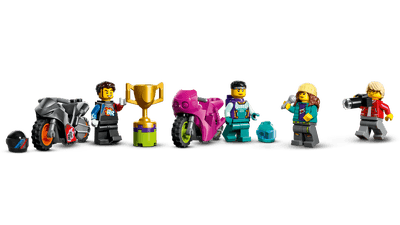 LEGO Ultieme stuntrijders uitdaging 60361 City | 2TTOYS ✓ Official shop<br>