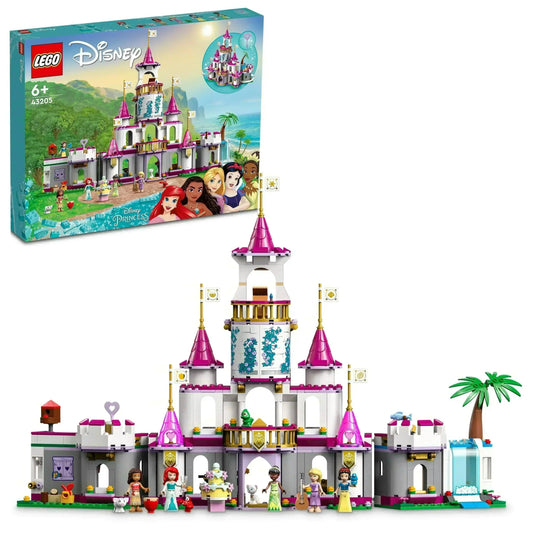 LEGO Ultimate Adventure Castle 43205 Disney | 2TTOYS ✓ Official shop<br>