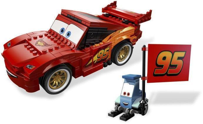 LEGO Ultimate Build Lightning 8484 Cars | 2TTOYS ✓ Official shop<br>