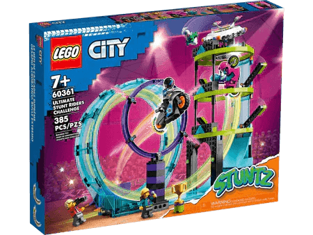LEGO Ultimate Stunt Riders Challenge 60361 City LEGO CITY @ 2TTOYS LEGO €. 89.99