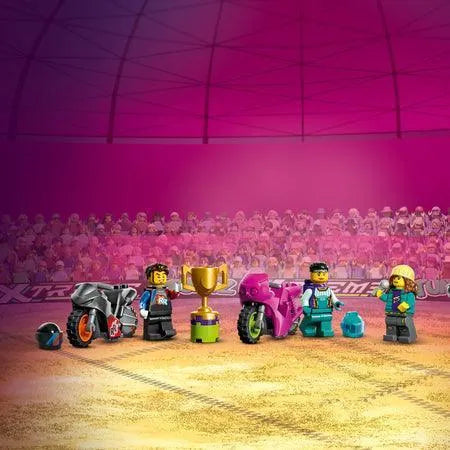 LEGO Ultimate Stunt Riders Challenge 60361 City LEGO CITY @ 2TTOYS | Official LEGO shop😊🥰 LEGO €. 89.99