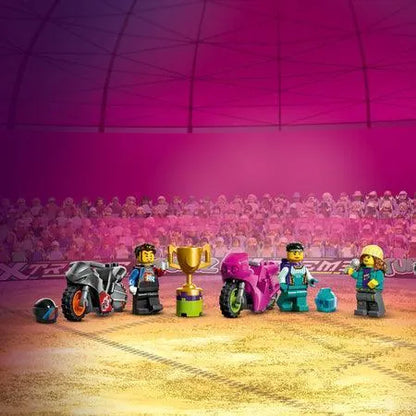 LEGO Ultimate Stunt Riders Challenge 60361 City LEGO CITY @ 2TTOYS | Official LEGO shop😊🥰 LEGO €. 89.99