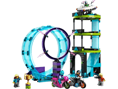 LEGO Ultimate Stunt Riders Challenge 60361 City LEGO CITY @ 2TTOYS | Official LEGO shop😊🥰 LEGO €. 89.99