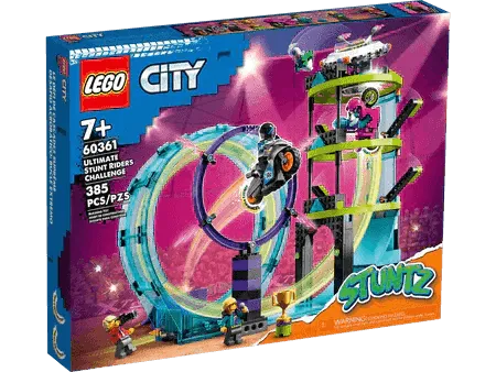 LEGO Ultimate Stunt Riders Challenge 60361 City LEGO CITY @ 2TTOYS | Official LEGO shop😊🥰 LEGO €. 89.99