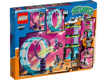 LEGO Ultimate Stunt Riders Challenge 60361 City LEGO CITY @ 2TTOYS | Official LEGO shop😊🥰 LEGO €. 89.99
