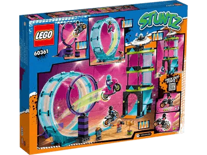 LEGO Ultimate Stunt Riders Challenge 60361 City LEGO CITY @ 2TTOYS | Official LEGO shop😊🥰 LEGO €. 89.99