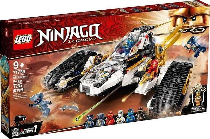 LEGO Ultrasone aanval 71739 Ninjago LEGO NINJAGO @ 2TTOYS LEGO €. 99.99