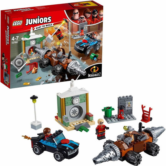 LEGO Underminer Bank Heist 10760 Juniors | 2TTOYS ✓ Official shop<br>