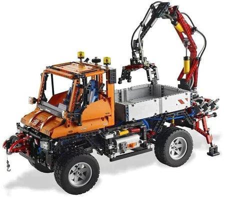 LEGO Unimog U400 Mercedes-Benz 8110 Technic | 2TTOYS ✓ Official shop<br>