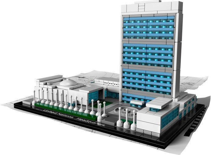 LEGO United Nations Headquarters 21018 Archictecture LEGO ARCHITECTURE @ 2TTOYS LEGO €. 149.99