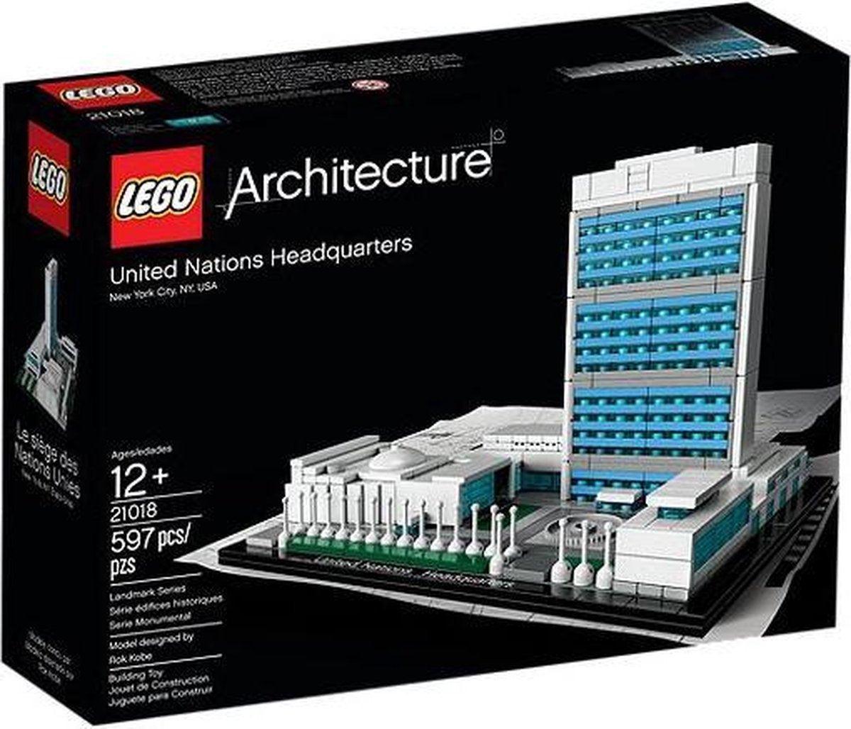 LEGO United Nations Headquarters 21018 Archictecture LEGO ARCHITECTURE @ 2TTOYS LEGO €. 149.99