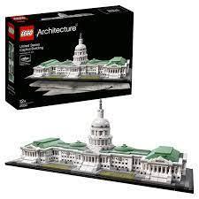 LEGO United States Capitol Building 21030 Architecture | 2TTOYS ✓ Official shop<br>