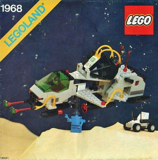 LEGO (Unnamed) 1968 Space - Classic | 2TTOYS ✓ Official shop<br>