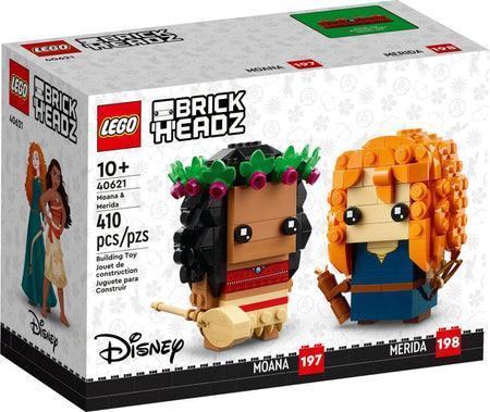 LEGO Vaiana & Merida 40621 Brickheadz | 2TTOYS ✓ Official shop<br>