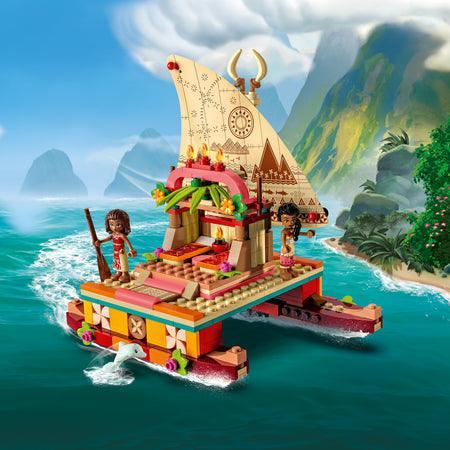 LEGO Vaiana's ontdekkingsboot 43210 Disney | 2TTOYS ✓ Official shop<br>