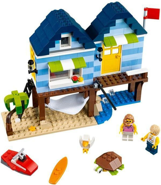 LEGO Vakantie aan het strand 31063 Creator | 2TTOYS ✓ Official shop<br>