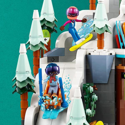 LEGO Vakantie skipiste en café 41756 Friends | 2TTOYS ✓ Official shop<br>