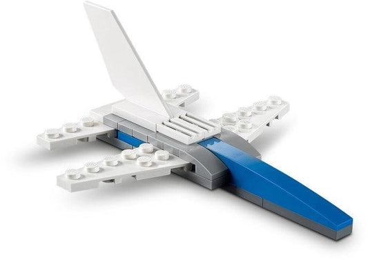 LEGO Vakantie vliegtuig (KLM Version) 40321 World City | 2TTOYS ✓ Official shop<br>