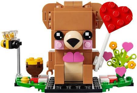 LEGO Valentine's Bear 40379 BrickHeadz | 2TTOYS ✓ Official shop<br>