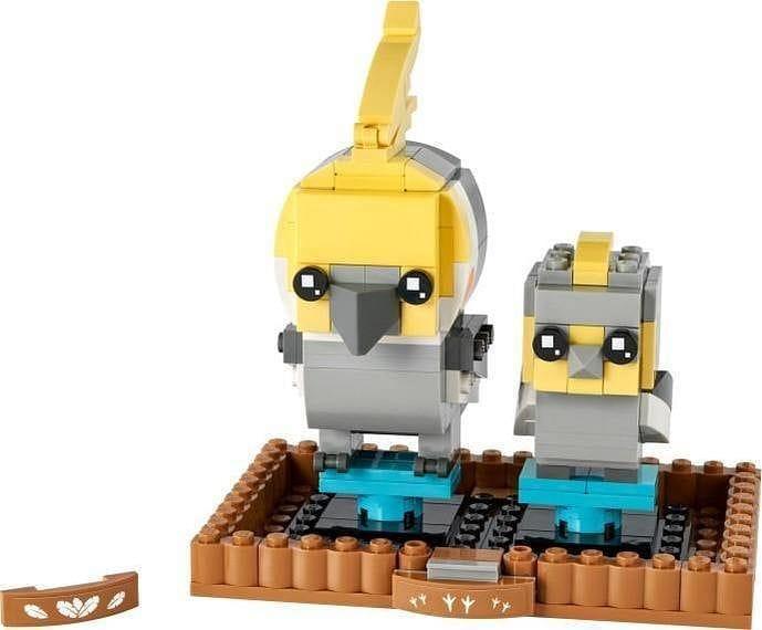 LEGO Valk parkiet 40481 Brickheadz | 2TTOYS ✓ Official shop<br>