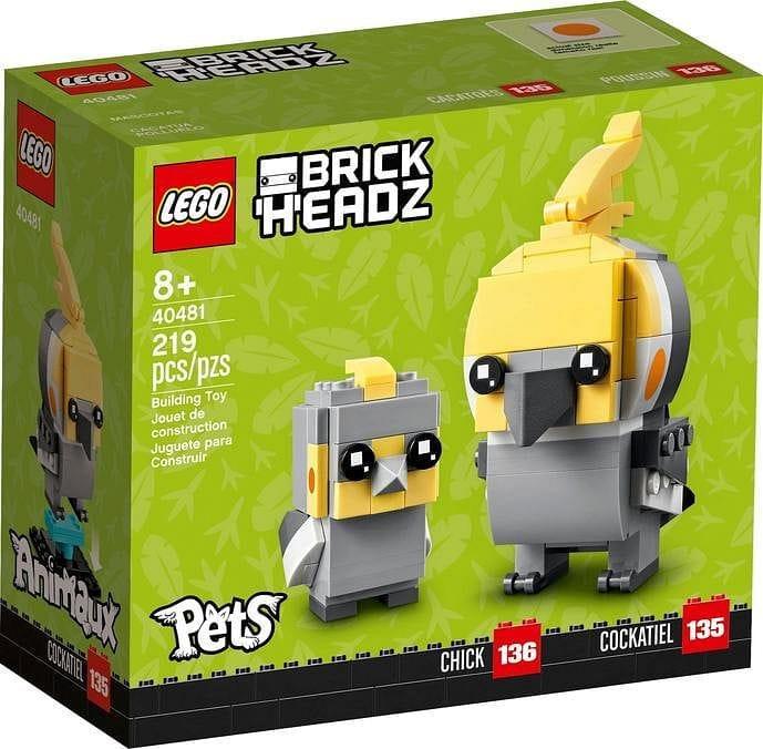 LEGO Valk parkiet 40481 Brickheadz | 2TTOYS ✓ Official shop<br>